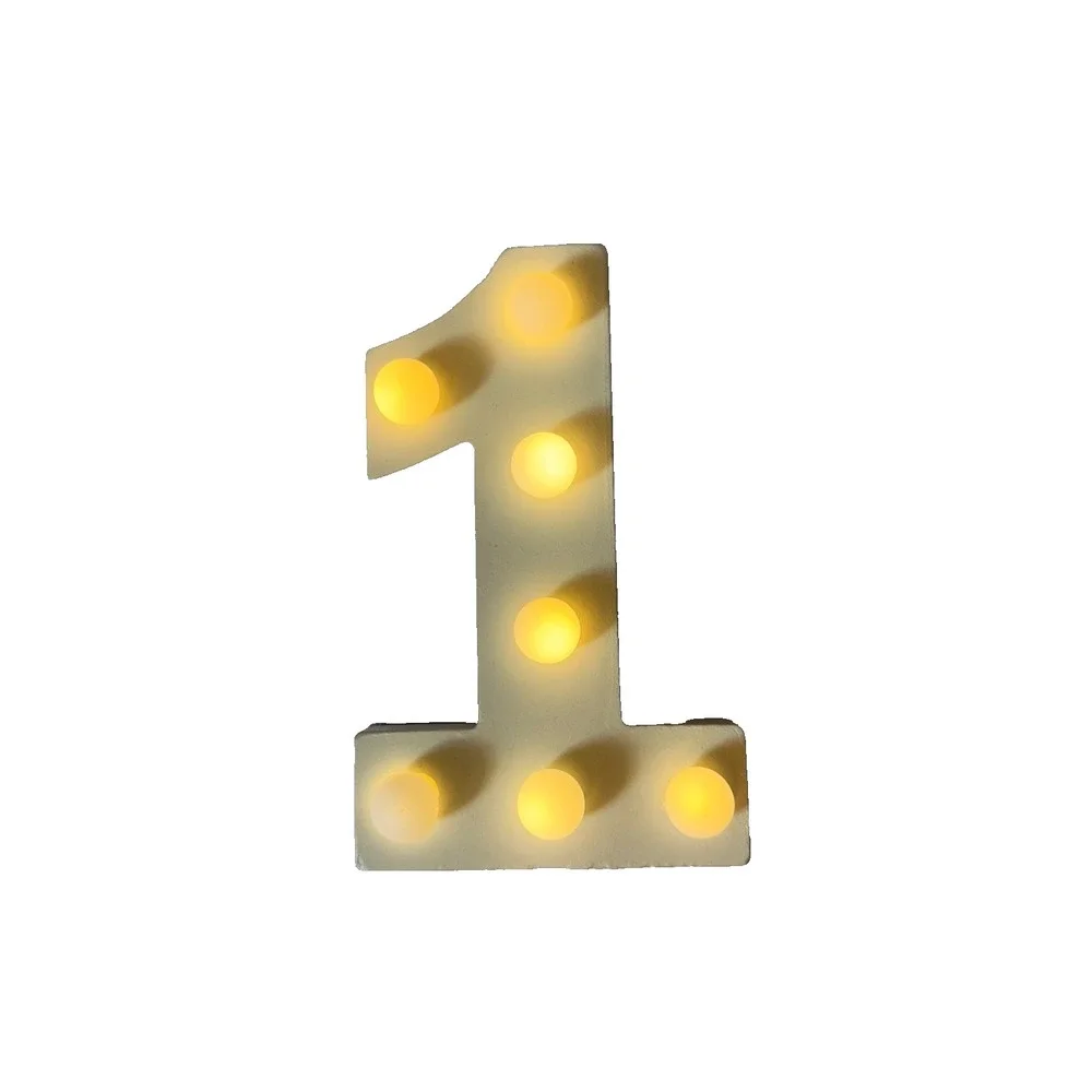 Light Up Numbers 